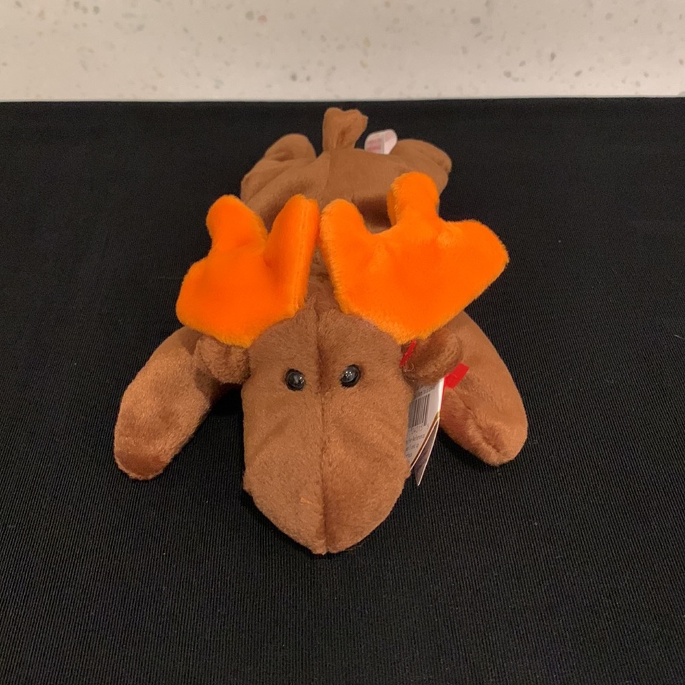 1993 Ty Beanie Babies, “Chocolate The Moose” - RETIRED